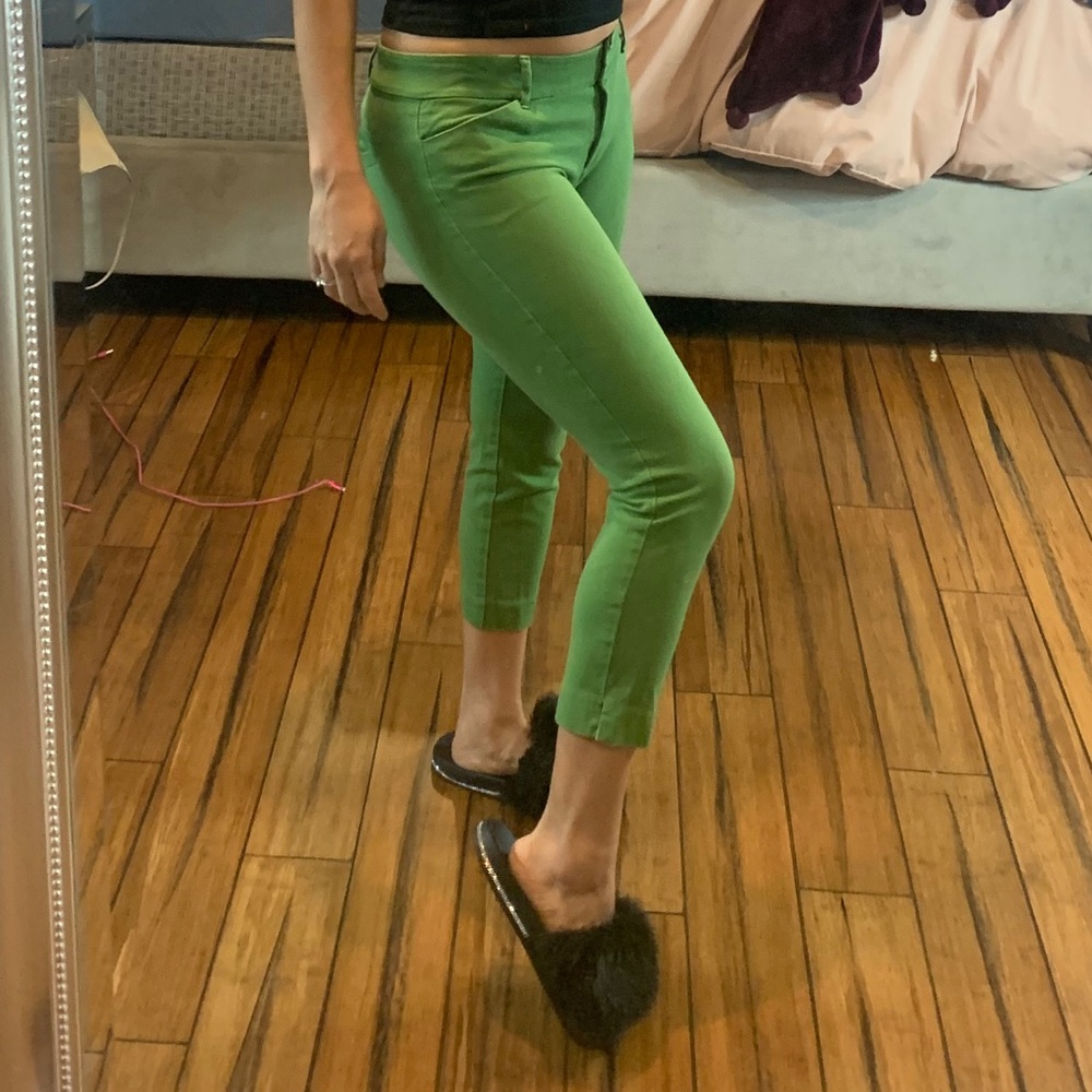 Green New York and Company pants